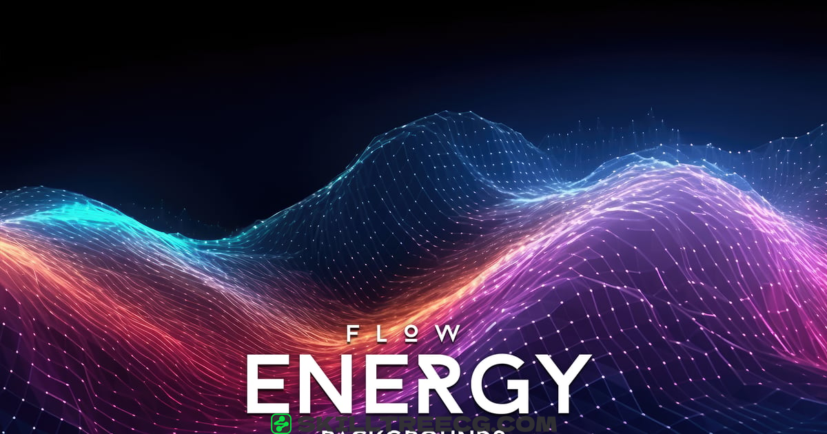 Energy Flow Backgrounds – Textures（429643）-技能树